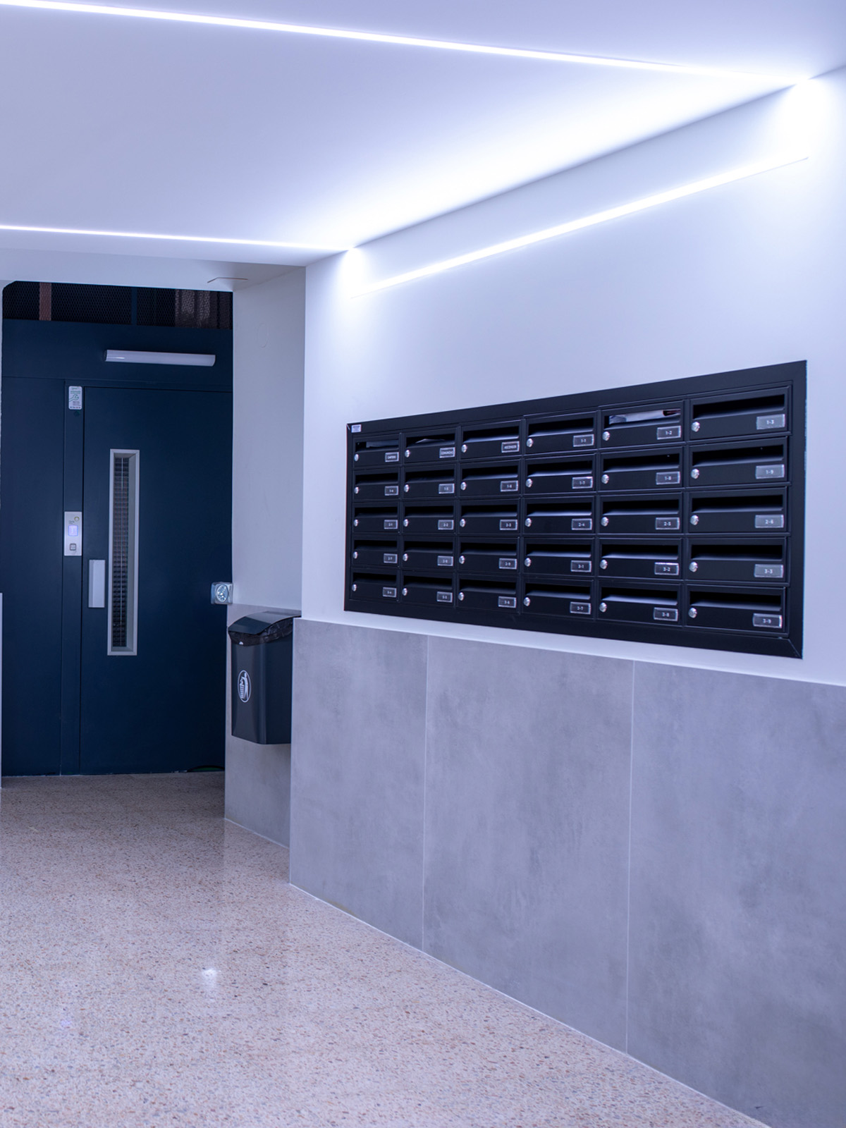 Reforma y Rehabilitación de una comunidad de Vecinos