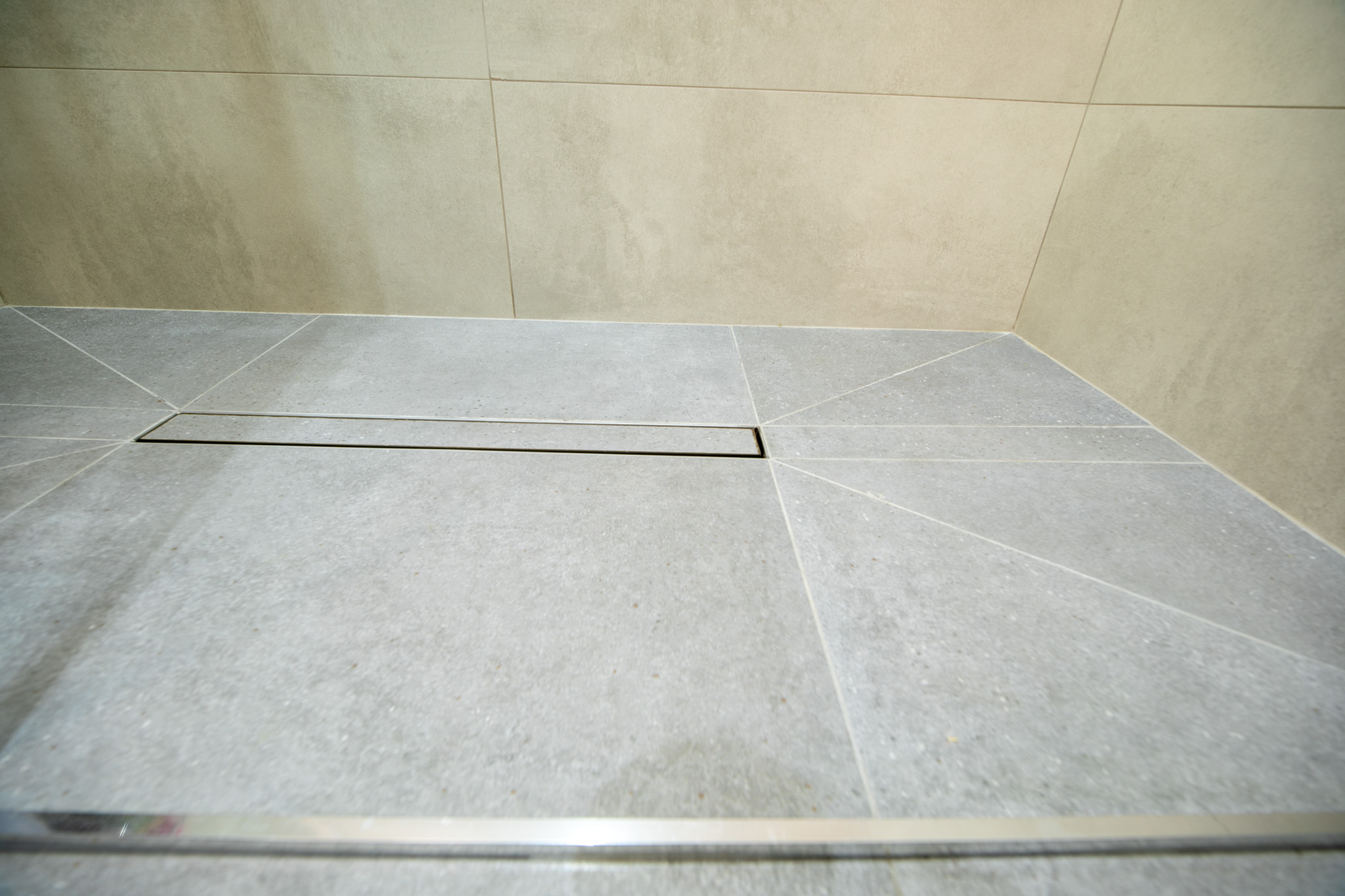 Plato de ducha de obra